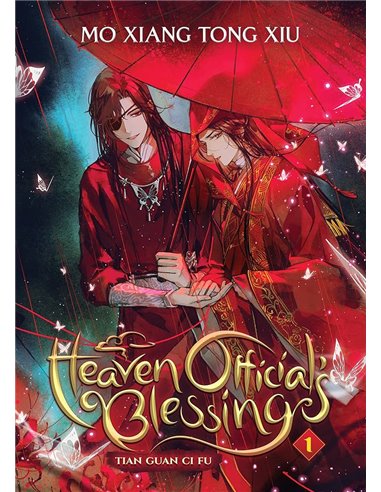 MO XIANG TONG XIU,PLANETA COMIC,,9788411615525 ,HEAVEN OFFICIALS BLESSING 1