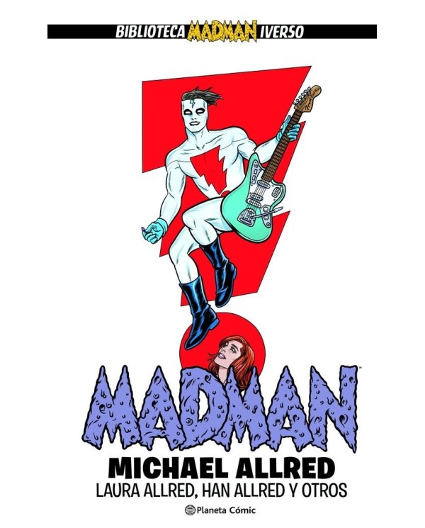 ALLRED  MICHAEL,PLANETA COMIC,,9788411405027 ,MADMAN INTEGRAL 3