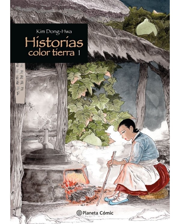 DONG-HWA  KIM,PLANETA COMIC,,9788411611763 ,HISTORIAS COLOR TIERRA 1