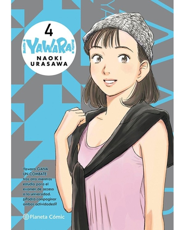 URASAWA  NAOKI,PLANETA COMIC,,9788411612593 ,YAWARA 4