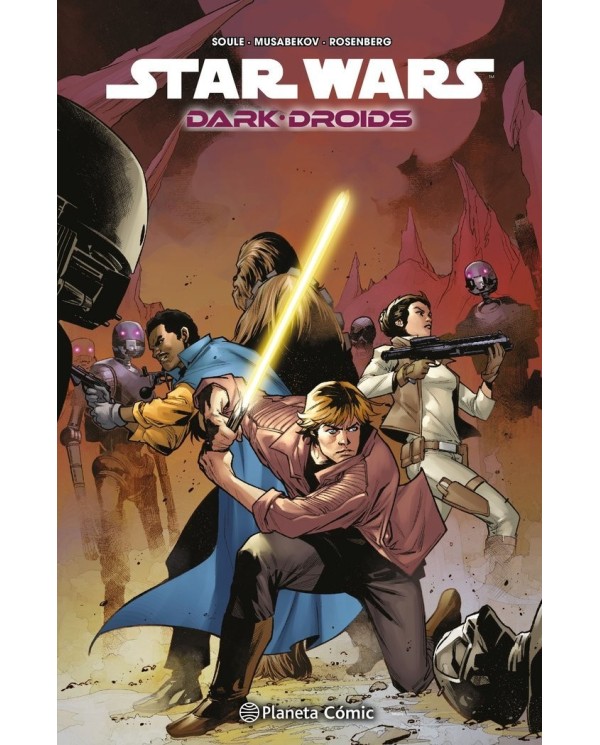 SOULE  CHARLES,PLANETA COMIC,,9788411613101 ,STAR WARS 7