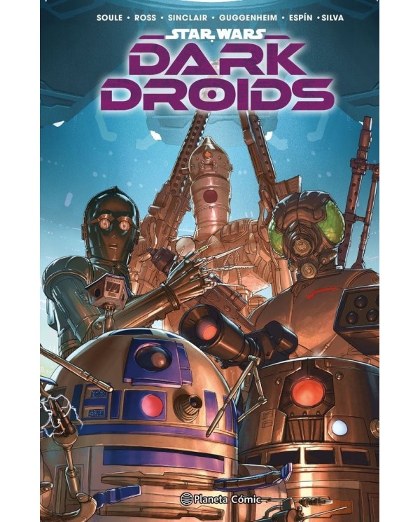 SOULE  CHARLES,PLANETA COMIC,,9788411615334 ,STAR WARS DARK DROIDS D SQUADS