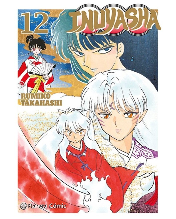 TAKAHASHI  RUMIKO,PLANETA COMIC,,9788411612333 ,INUYASHA 12