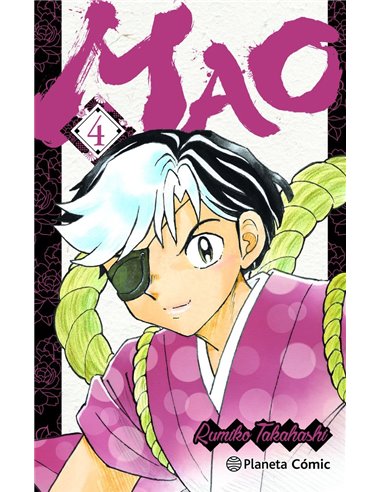 TAKAHASHI  RUMIKO,PLANETA COMIC,,9788411612357 ,MAO 4