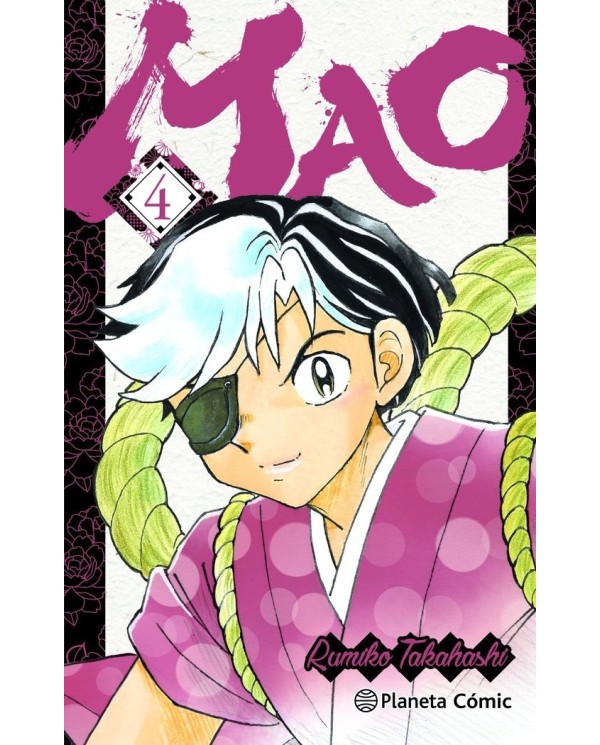 TAKAHASHI  RUMIKO,PLANETA COMIC,,9788411612357 ,MAO 4