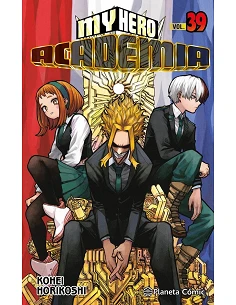 HORIKOSHI  KOHEI,PLANETA COMIC,,9788411612364 ,MY HERO ACADEMIA 39