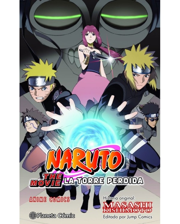 KISHIMOTO  MASASHI,PLANETA COMIC,,9788411612388 ,NARUTO ANIME COMIC LA TORRE PERDIDA