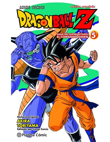 TORIYAMA  AKIRA,PLANETA COMIC,,9788411612524 ,DRAGON BALL Z ANIME SERIES FUERZAS ESPECIALES 5