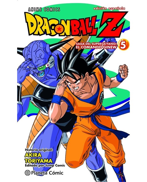 TORIYAMA  AKIRA,PLANETA COMIC,,9788411612524 ,DRAGON BALL Z ANIME SERIES FUERZAS ESPECIALES 5