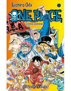 ODA  EIICHIRO,PLANETA COMIC,,9788411613156 ,ONE PIECE 107