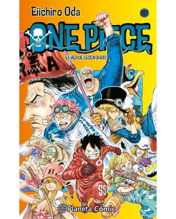 ODA  EIICHIRO,PLANETA COMIC,,9788411613156 ,ONE PIECE 107