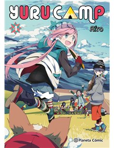 AFRO,PLANETA COMIC,,9788411129046 ,YURU CAMP 4