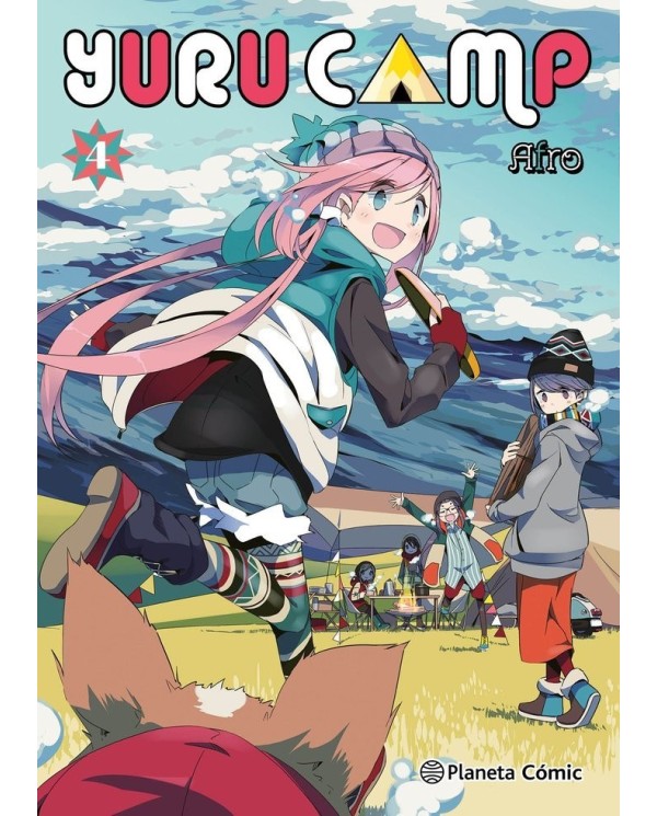 AFRO,PLANETA COMIC,,9788411129046 ,YURU CAMP 4