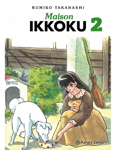 TAKAHASHI  RUMIKO,PLANETA COMIC,,9788411402927 ,MAISON IKKOKU 2