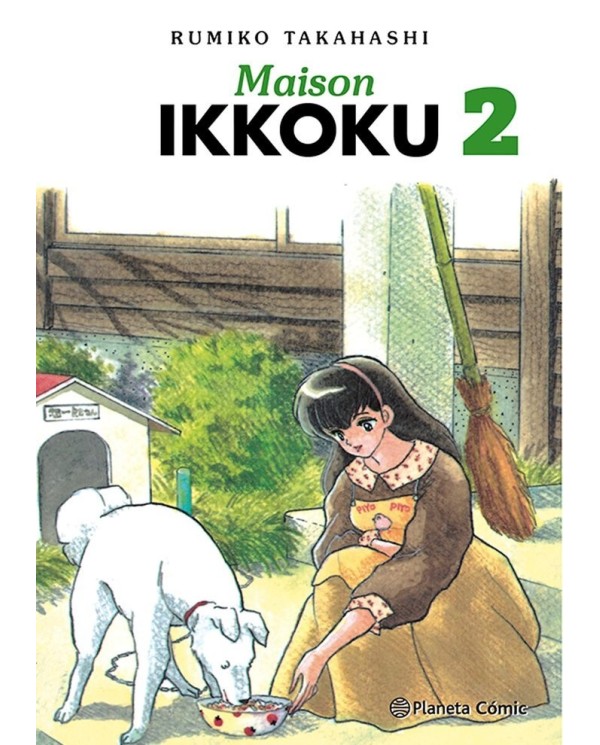 TAKAHASHI  RUMIKO,PLANETA COMIC,,9788411402927 ,MAISON IKKOKU 2