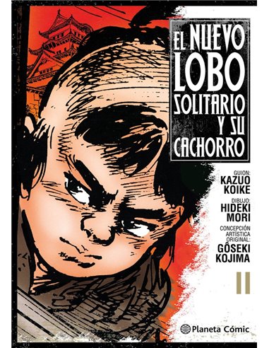 KOIKE  KAZUO,PLANETA COMIC,,9788411610353 ,NUEVO LOBO SOLITARIO Y SU CACHORRO 11