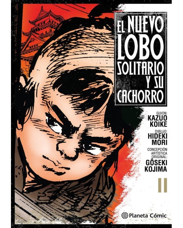 KOIKE  KAZUO,PLANETA COMIC,,9788411610353 ,NUEVO LOBO SOLITARIO Y SU CACHORRO 11