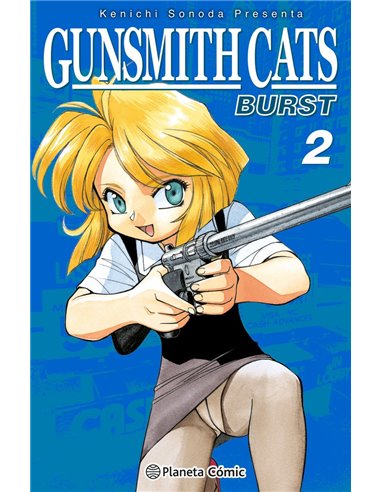 SONODA  KENICHI,PLANETA COMIC,,9788411612319 ,GUNSMITH CATS BURST 2