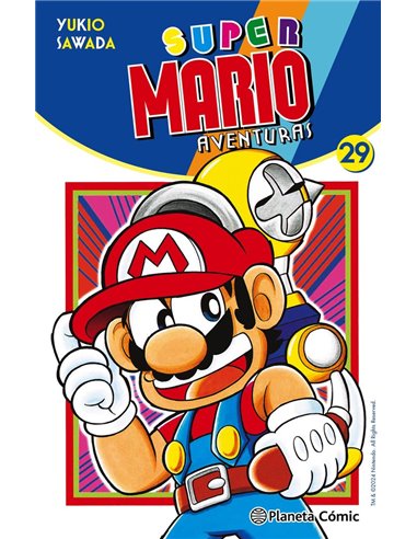 SAWADA  YUKIO,PLANETA COMIC,,9788411612579 ,SUPER MARIO 29