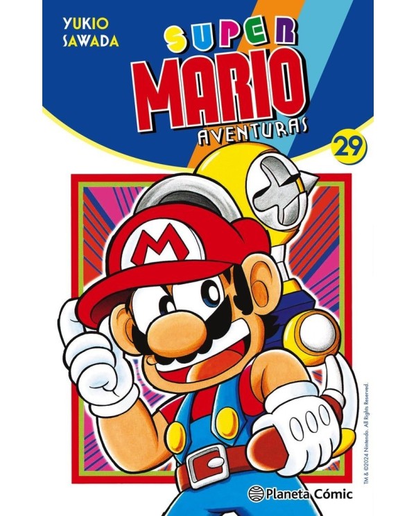 SAWADA  YUKIO,PLANETA COMIC,,9788411612579 ,SUPER MARIO 29