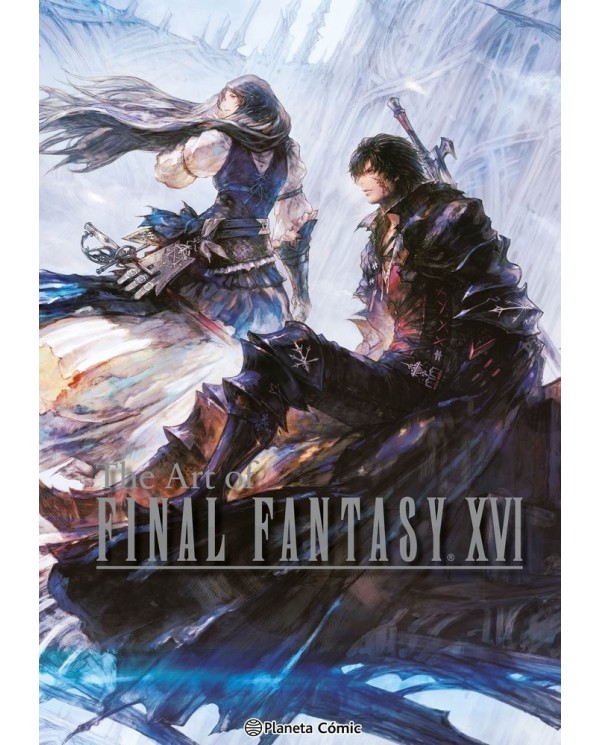 AA  VV ,PLANETA COMIC,,9788411615501 ,EL ARTE DE FINAL FANTASY XVI