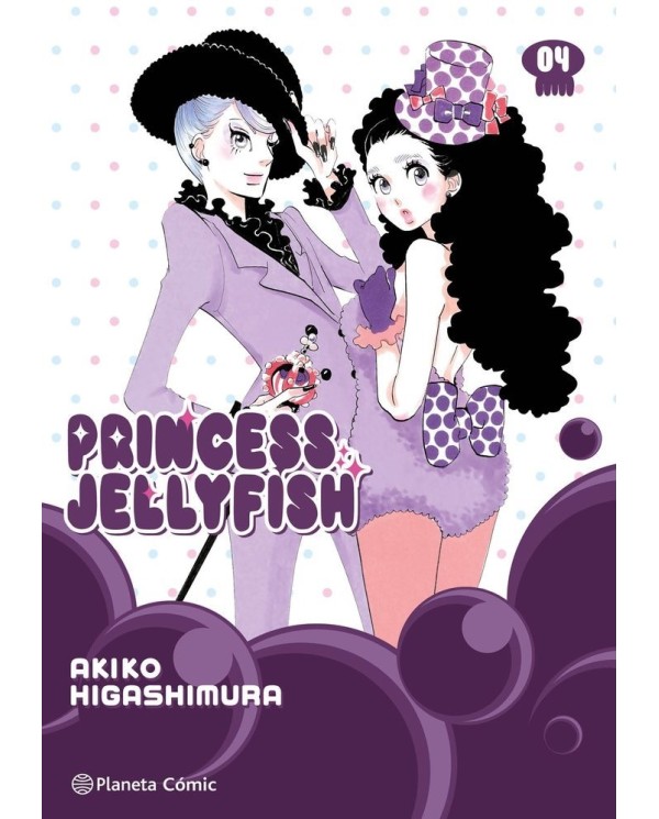 HIGASHIMURA  AKIKO,PLANETA COMIC,,9788411612425 ,PRINCESS JELLYFISH 4