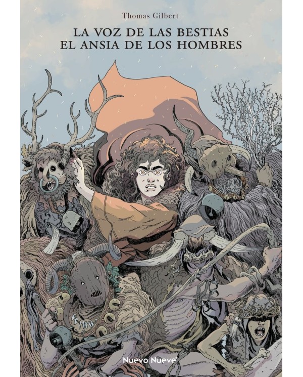 Gilbert  Thomas,NUEVO NUEVE EDITORES,,9788419148919,LA VOZ DE LAS BESTIAS EL ANSIA DE LOS HOMBRES 