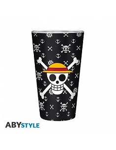 ONE PIECE - VASO LARGO  Luffy -   3665361056270