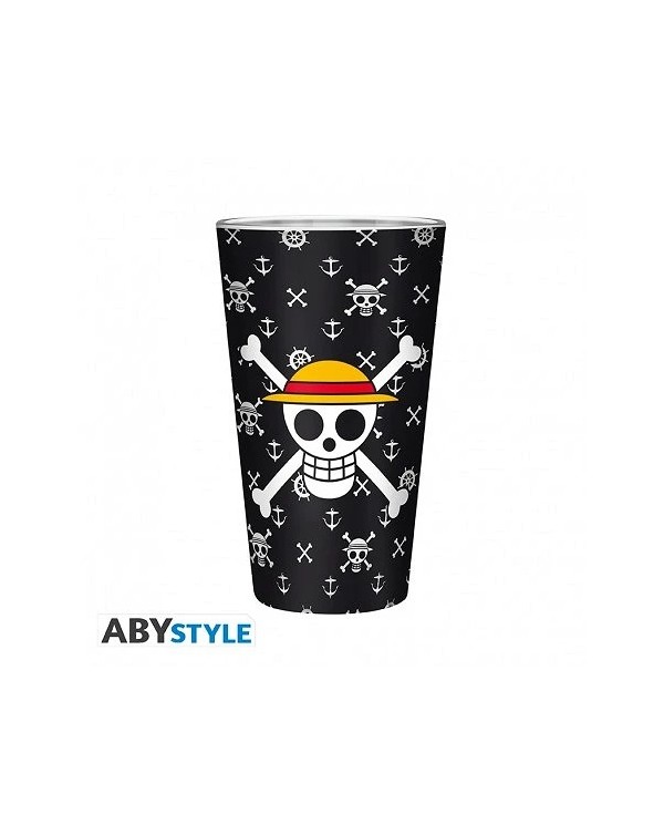 ONE PIECE - VASO LARGO  Luffy -   3665361056270