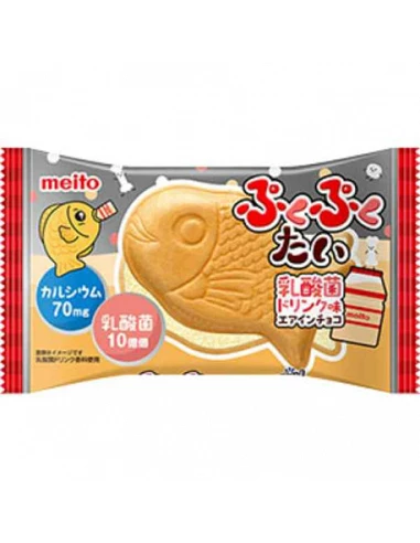 Taiyaki Pez de Leche Puku Puku  4902757114008