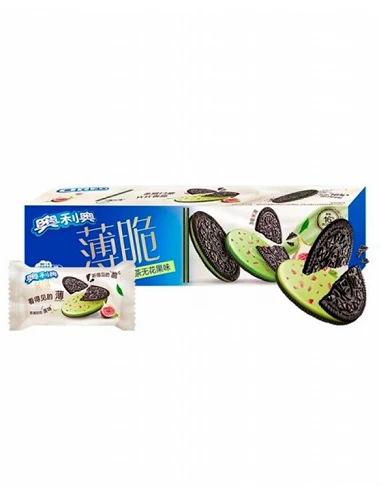 Galletas OREO Rellenas De Crema Sabor Higo 97g