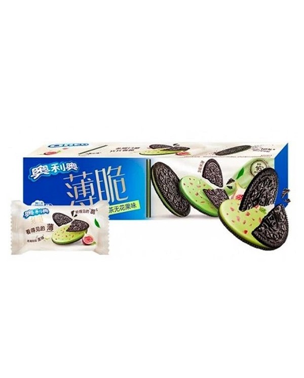 Galletas OREO Rellenas De Crema Sabor Higo 97g