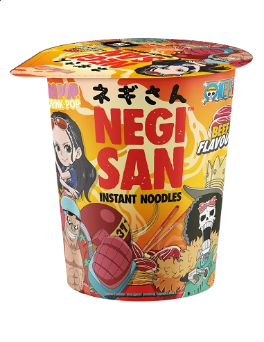 ONE PIECE RAMEN INSTANTANEO SABOR TERNERA  3770032049830