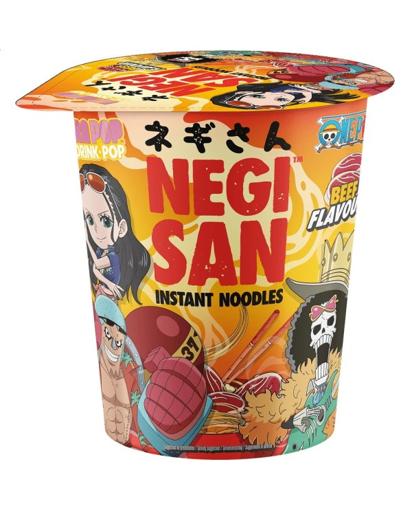 ONE PIECE RAMEN INSTANTANEO SABOR TERNERA  3770032049830