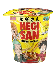 ONE PIECE RAMEN INSTANTANEO SABOR POLLO  3770032049892