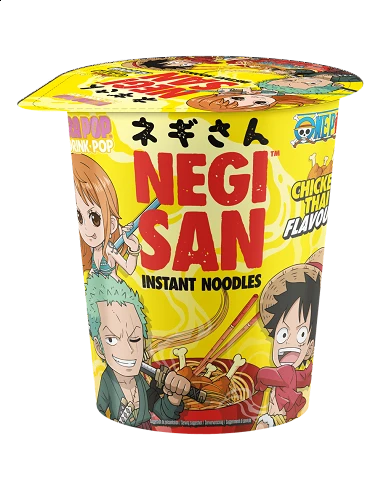 ONE PIECE RAMEN INSTANTANEO SABOR POLLO  3770032049892