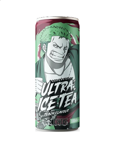 ONE PIECE ULTRA ICE TEA MELOCOTON ZORO 3770027194903