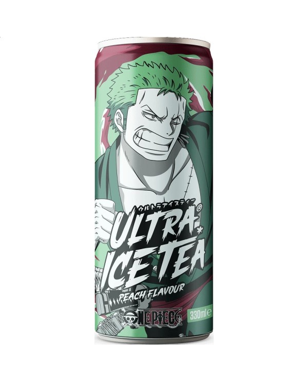 ONE PIECE ULTRA ICE TEA MELOCOTON ZORO 3770027194903