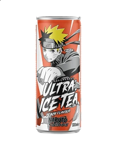 NARUTO ULTRA ICE TEA MELOCOTON  3770027194569