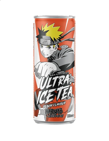 NARUTO ULTRA ICE TEA MELOCOTON  3770027194569