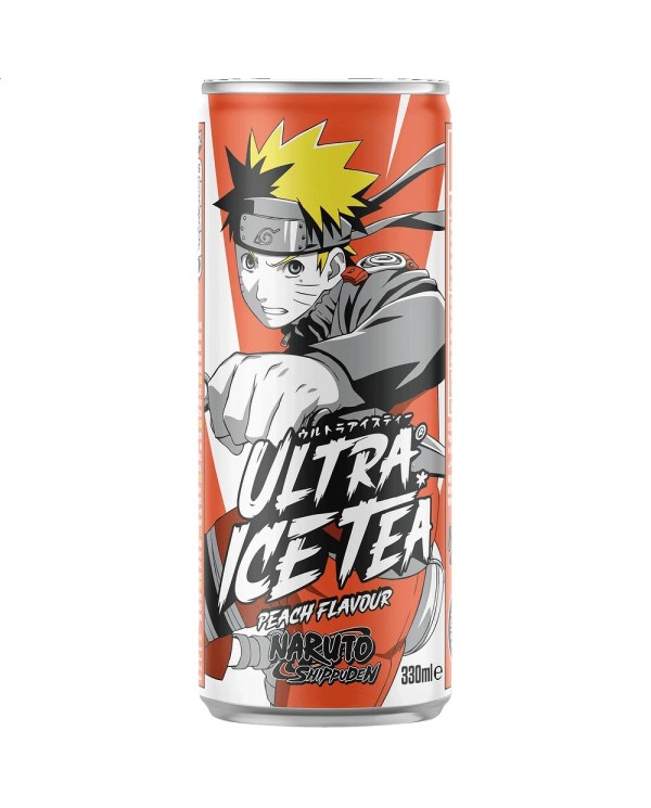 NARUTO ULTRA ICE TEA MELOCOTON  3770027194569