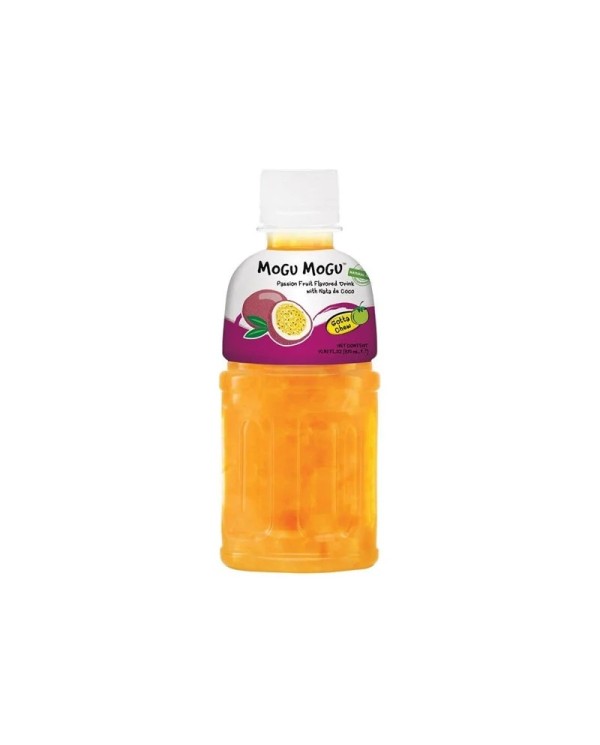 Bebida Mogu Mogu sabor Maracuya Fruta de la Pasión  8850389112878