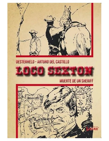 LOCO SEXTON. VOLUMEN 1. MUERTE DE UN SHERIFF 9788412858419