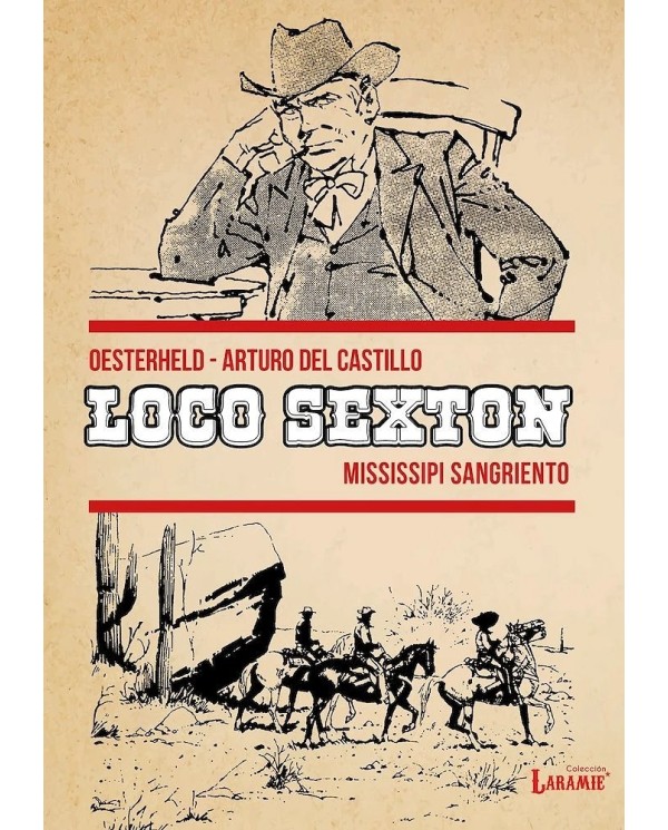 LOCO SEXTON. VOLUMEN 2. MISSISSIPPI SANGRIENTO 9788412858402