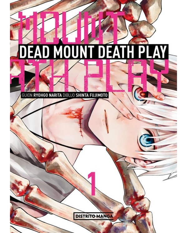 RYOUGO NARITA / SHINTA FUJIMOTO,DISTRITO MANGA,,9788419290953,DEAD MOUNT DEATH PLAY 1