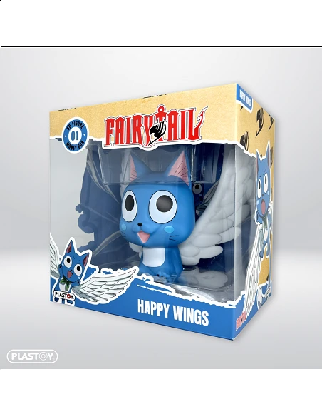 FAIRY TAIL HUCHA FIGURA HAPPY WINGS  3521320801476