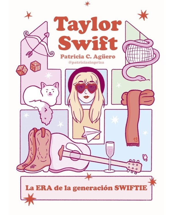 PATRICIA CARRETERO AGUERO,MAYO,,9788419875563,TAYLOR SWIFT
La era de la generacion swiftie