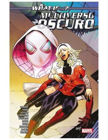 VARIOS AUTORES,PANINI,MARVEL,9788410511507,WHAT IF...? MULTIVERSO OSCURO