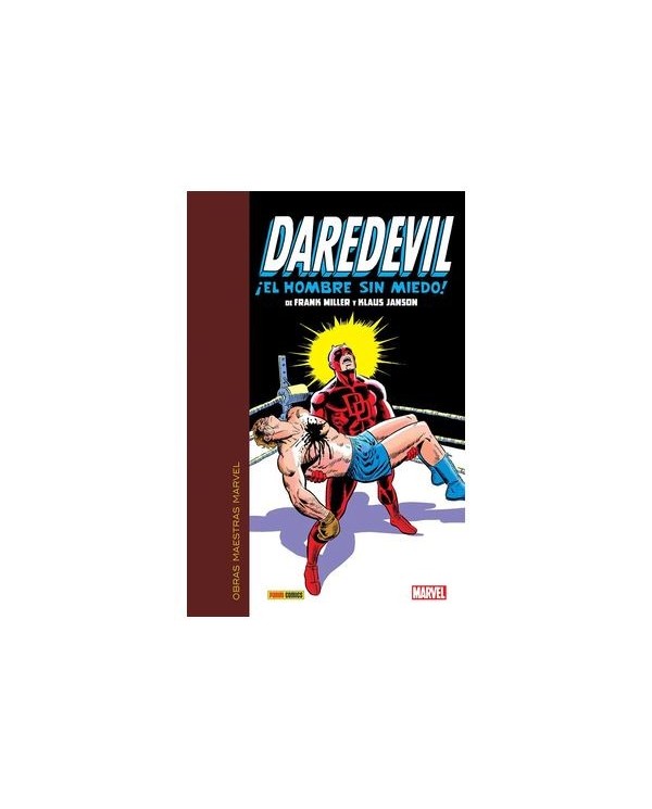 VARIOS AUTORES,PANINI,MARVEL,9788410512856,OBRAS MAESTRAS MARVEL. DAREDEVIL DE FRANK MILLER Y KLAUS JANSON 2 DE 4