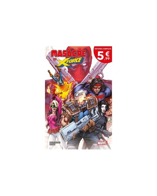 DUANE SWIERCYNSKI,PANINI,MARVEL,9788410512863,MASACRE VS X-FORCE